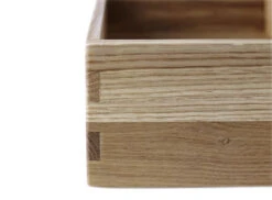 FDB Møbler - Sokkel 10x36x24 Cm - Eik