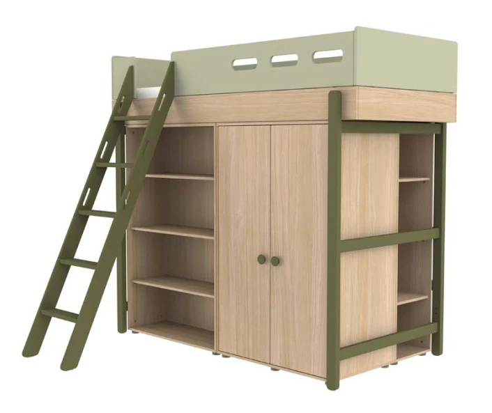 FLEXA - Popsicle Hylle M. 3 Hyller Smal