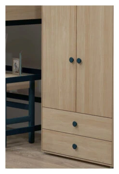 FLEXA - Popsicle Tøyskap Blueberry 202x101cm -UNOLIVING Butikk flexa popsicle klaedeskab blueberry 202x101cm klaedeskab FL00645 5 6754