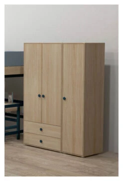 FLEXA - Popsicle Tøyskap Blueberry 202x101cm -UNOLIVING Butikk flexa popsicle klaedeskab blueberry 202x101cm klaedeskab FL00645 8 8418