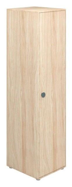 FLEXA - Popsicle Tøyskap Blueberry 202x51 Cm -UNOLIVING Butikk flexa popsicle klaedeskab blueberry 202x51 cm klaedeskab FL00648 4 6d0a