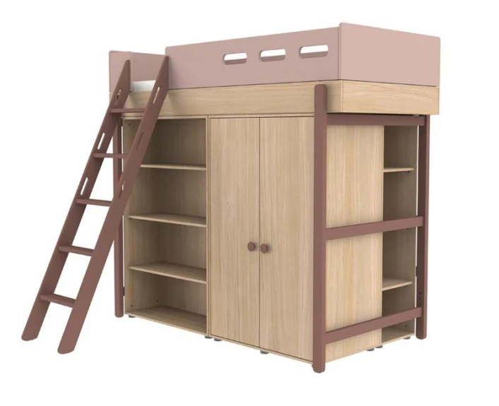 FLEXA - Popsicle Tøyskap Cherry 138x88cm