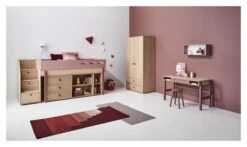 FLEXA - Popsicle Tøyskap Cherry 202x101cm -UNOLIVING Butikk flexa popsicle klaedeskab cherry 202x101cm klaedeskab FL00646 11 37f0