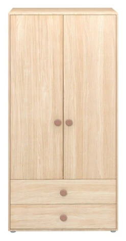 FLEXA - Popsicle Tøyskap Cherry 202x101cm