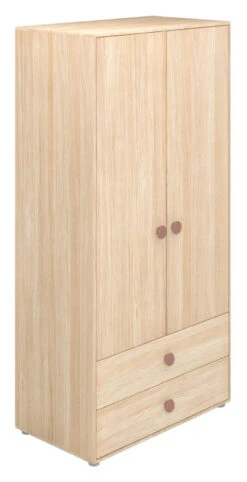 FLEXA - Popsicle Tøyskap Cherry 202x101cm -UNOLIVING Butikk flexa popsicle klaedeskab cherry 202x101cm klaedeskab FL00646 4 ac29