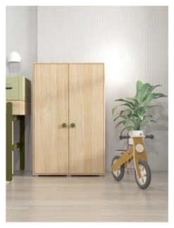FLEXA - Popsicle Tøyskap Kiwi 138x88cm -UNOLIVING Butikk flexa popsicle klaedeskab kiwi 138x88cm klaedeskab FL00641 2 586f