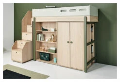 FLEXA - Popsicle Tøyskap Kiwi 138x88cm -UNOLIVING Butikk flexa popsicle klaedeskab kiwi 138x88cm klaedeskab FL00641 7 ba2a