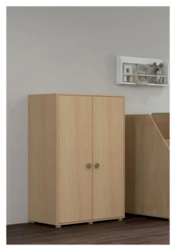 FLEXA - Popsicle Tøyskap Kiwi 138x88cm -UNOLIVING Butikk flexa popsicle klaedeskab kiwi 138x88cm klaedeskab FL00641 9 d2c1