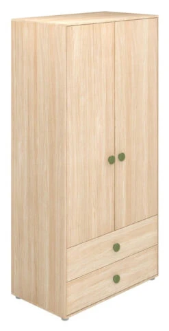 FLEXA - Popsicle Tøyskap Kiwi 202x101cm -UNOLIVING Butikk flexa popsicle klaedeskab kiwi 202x101cm klaedeskab FL00644 4 ccc9