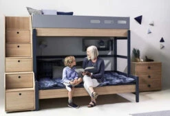 FLEXA - Popsicle Kommode Blueberry -UNOLIVING Butikk flexa popsicle kommode blueberry kommoder FL00637 6 d0df