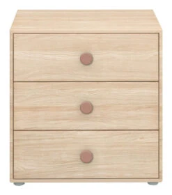 FLEXA - Popsicle Kommode Cherry -UNOLIVING Butikk flexa popsicle kommode cherry kommode FL00638 1 415c
