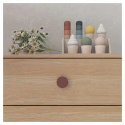 FLEXA - Popsicle Kommode Cherry -UNOLIVING Butikk flexa popsicle kommode cherry kommode FL00638 9 09f5