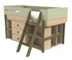 FLEXA - Popsicle Kommode Kiwi