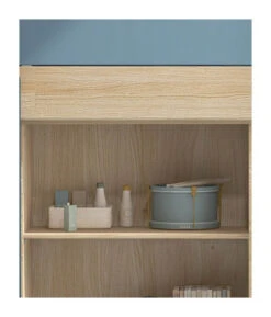 FLEXA - Popsicle Hylle Bred Eik -UNOLIVING Butikk flexa popsicle reol bred eg reol FL00635 4 3a5d