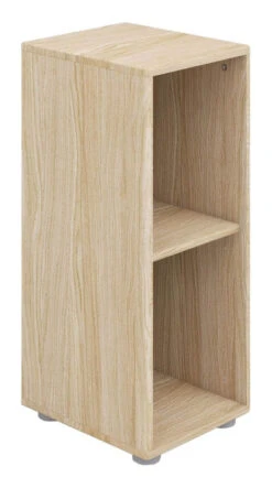 FLEXA - Popsicle Hylle Smal Eik -UNOLIVING Butikk flexa popsicle reol smal eg reol FL00634 1 02e9