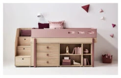 FLEXA - Popsicle Hylle Smal Eik -UNOLIVING Butikk flexa popsicle reol smal eg reol FL00634 2 adba