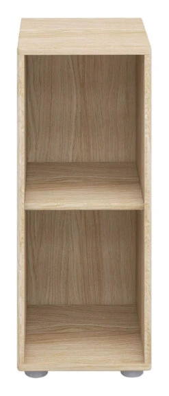 FLEXA - Popsicle Hylle Smal Eik -UNOLIVING Butikk flexa popsicle reol smal eg reol FL00634 3 9118