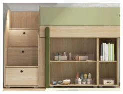 FLEXA - Popsicle Hylle Smal Eik -UNOLIVING Butikk flexa popsicle reol smal eg reol FL00634 8 5e17