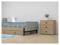 FLEXA - Popsicle - Sengeskuffe - Blueberry -UNOLIVING Butikk flexa popsicle sengeskuffe blueberry sengeskuffe FL00843 7 e917