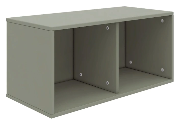 FLEXA Roomie Bokhylle M. 2 Rom, Lys Grønn 1 FLEXA Roomie Bokhylle M. 2 Rom, Lys Grønn