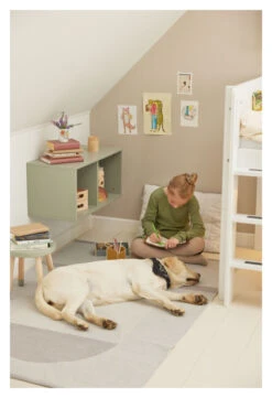 FLEXA Roomie Bokhylle M. 2 Rom, Lys Grønn 12 FLEXA Roomie Bokhylle M. 2 Rom, Lys Grønn -UNOLIVING Butikk flexa roomie bogkasse m 2 rum lys groen bogkasse FL01145 5 c670