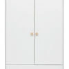 Roomie Garderobeskap M. 2 Dører - Hvit/Eik