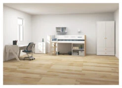 Roomie Garderobeskap M. 2 Dører - Hvit/Eik 8 Roomie Garderobeskap M. 2 Dører - Hvit/Eik -UNOLIVING Butikk flexa roomie garderobeskab m 2 laager hvideg FL01237 4 21cc