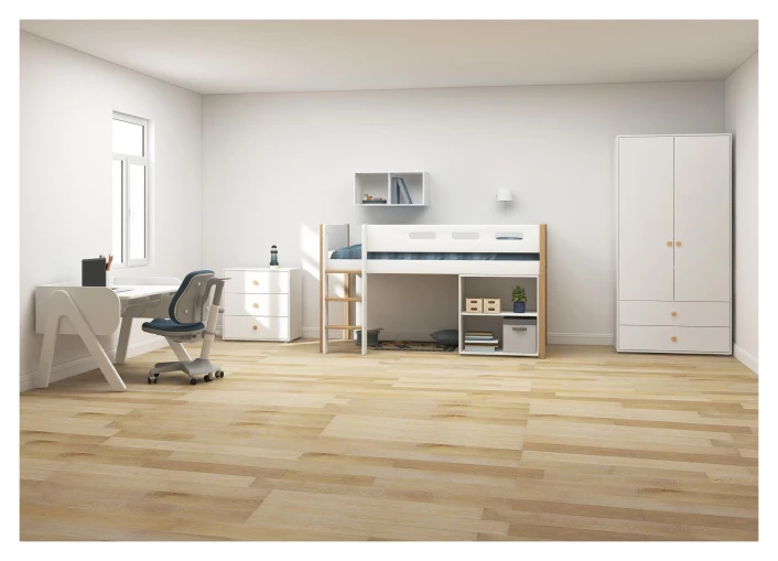 Roomie Garderobeskap M. 2 Dører - Hvit/Eik 3 Roomie Garderobeskap M. 2 Dører - Hvit/Eik - Bilde 3