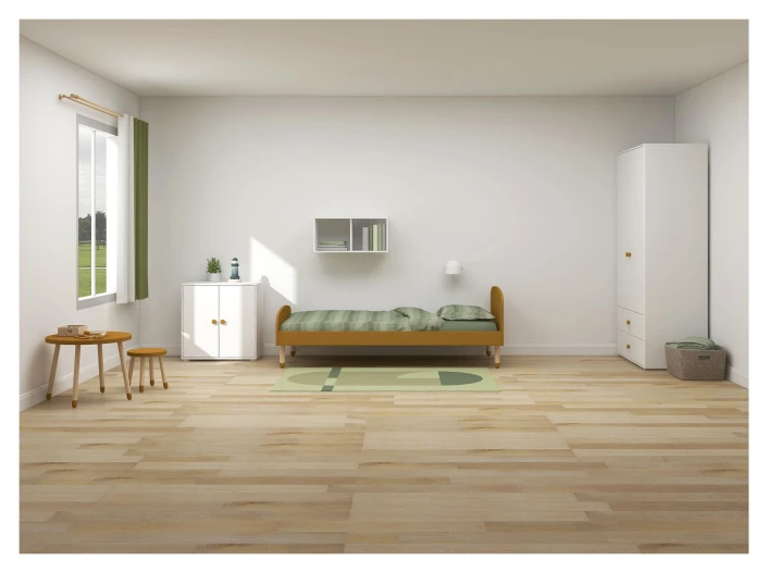 Roomie Garderobeskap M. 2 Dører - Hvit/Gul 2 Roomie Garderobeskap M. 2 Dører - Hvit/Gul - Bilde 2