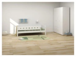 Roomie Garderobeskap M. 3 Dører - Hvit -UNOLIVING Butikk flexa roomie garderobeskab m 3 laager hvid FL01238 2 d75e