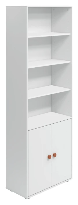 Roomie Maxi-reol M. 2 Dører - Rosa/Hvit 3 Roomie Maxi-reol M. 2 Dører - Rosa/Hvit - Bilde 3