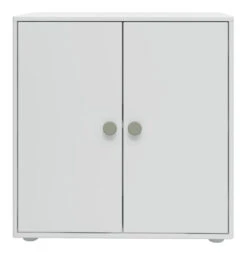 Roomie Mini-reol - Grønn/Hvit