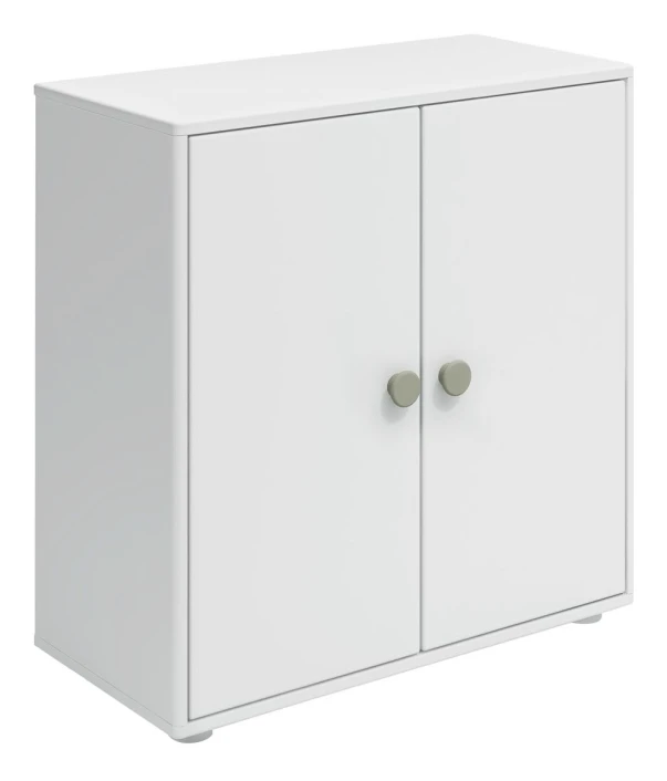 Roomie Mini-reol - Grønn/Hvit 3 Roomie Mini-reol - Grønn/Hvit - Bilde 3