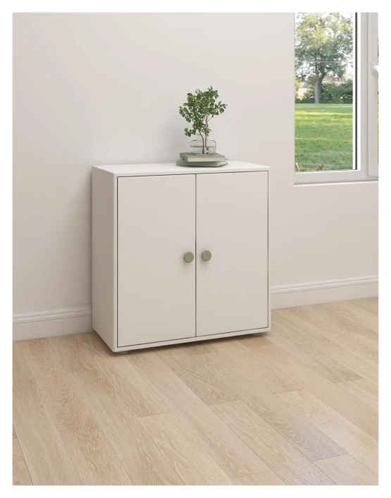 Roomie Mini-reol - Grønn/Hvit 4 Roomie Mini-reol - Grønn/Hvit - Bilde 4