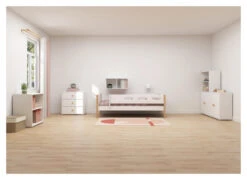 Roomie Mini-reol - Hvit/Eik -UNOLIVING Butikk flexa roomie mini reol hvideg FL01231 4 9f1a