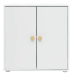 Roomie Skap - Hvit/Eik