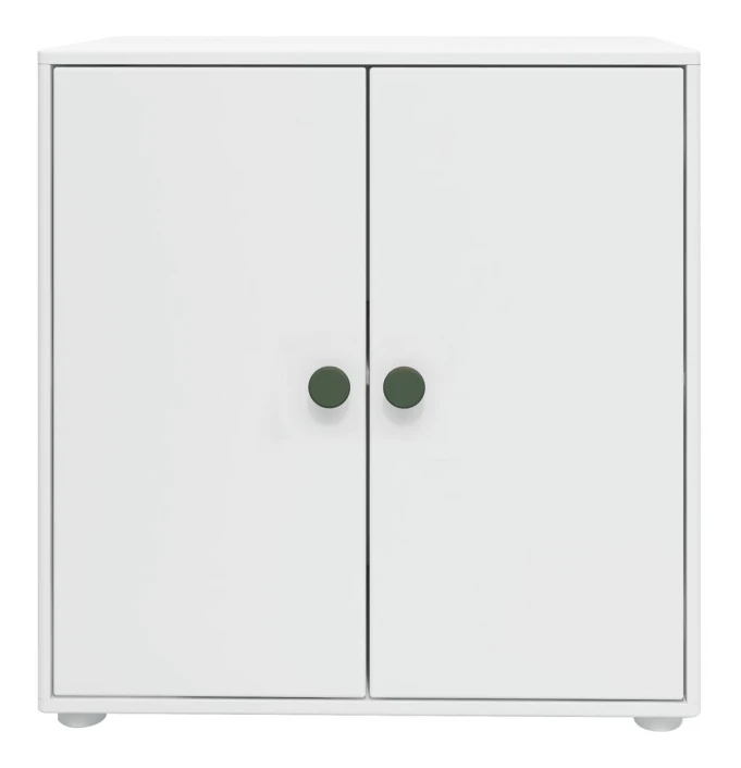 Roomie Skap - Hvit/Grønn 1 Roomie Skap - Hvit/Grønn