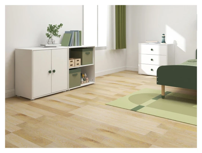 Roomie Skap - Hvit/Grønn 2 Roomie Skap - Hvit/Grønn - Bilde 2