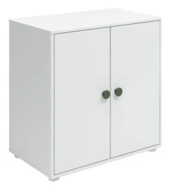 Roomie Skap - Hvit/Grønn 7 Roomie Skap - Hvit/Grønn -UNOLIVING Butikk flexa roomie skab hvidgroen FL01226 3 e5d0