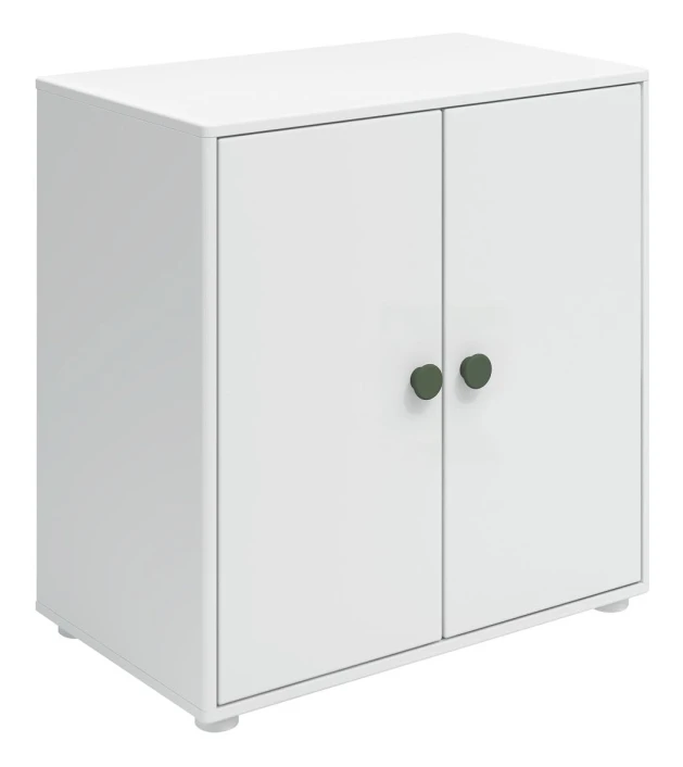 Roomie Skap - Hvit/Grønn 3 Roomie Skap - Hvit/Grønn - Bilde 3