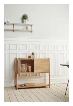 GEJST Sceene Hylle C Lys Eik -UNOLIVING Butikk gejst sceene reol c lys eg reol GE00097 5 ac8b