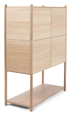 GEJST Sceene Hylle E Lys Eik -UNOLIVING Butikk gejst sceene reol e lys eg reol GE00099 3 e8f6