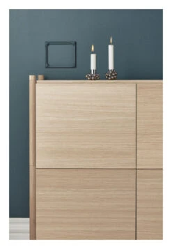 GEJST Sceene Hylle E Lys Eik -UNOLIVING Butikk gejst sceene reol e lys eg reol GE00099 4 e376