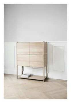 GEJST Sceene Hylle E Lys Eik -UNOLIVING Butikk gejst sceene reol e lys eg reol GE00099 5 61ff