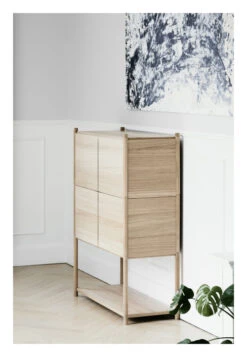 GEJST Sceene Hylle E Lys Eik -UNOLIVING Butikk gejst sceene reol e lys eg reol GE00099 8 6f46