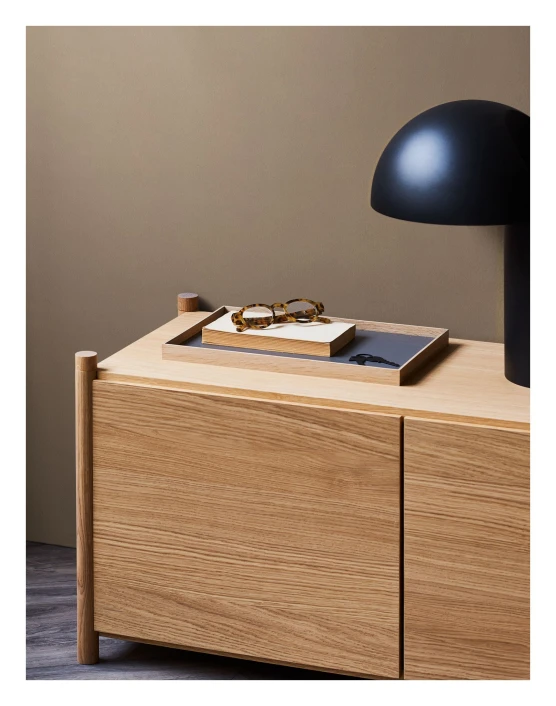 GEJST Sceene Hylle G Lys Eik 2 GEJST Sceene Hylle G Lys Eik - Bilde 2