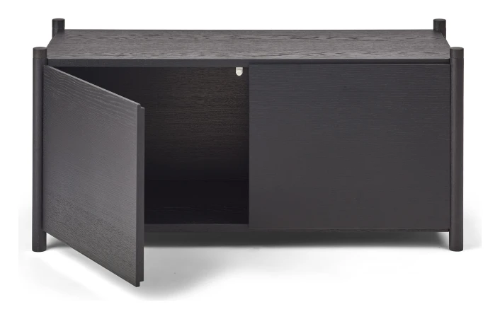 GEJST Sceene Hylle G Sort Eik - Bilde 3