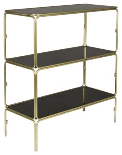 Homii Liah Hylle - Gull 15 Homii Liah Hylle - Gull -UNOLIVING Butikk homii liah reol guld ZU02380 10 b549