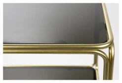 Homii Liah Hylle - Gull 10 Homii Liah Hylle - Gull -UNOLIVING Butikk homii liah reol guld ZU02380 3 004e