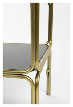 Homii Liah Hylle - Gull 12 Homii Liah Hylle - Gull -UNOLIVING Butikk homii liah reol guld ZU02380 5 9db7